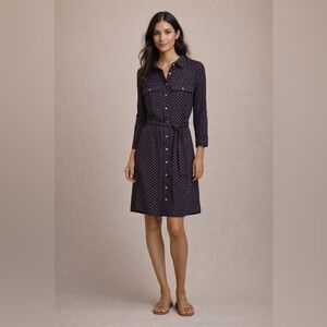 Banana Republic Belted Dress